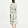 Printed Silk Shirtdress Printed Silk Shirtdress
