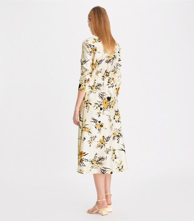 Printed Silk Shirtdress Printed Silk Shirtdress