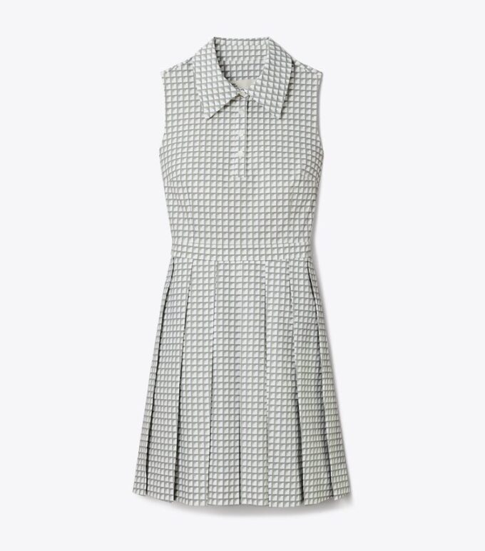 Printed Stretch Golf Dress Printed Stretch Golf Dress