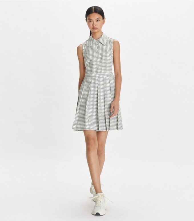 Printed Stretch Golf Dress Printed Stretch Golf Dress