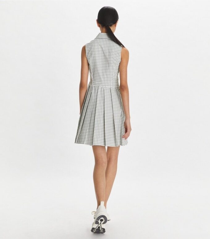 Printed Stretch Golf Dress Printed Stretch Golf Dress