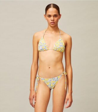 Printed String Bikini Top Printed String Bikini Top