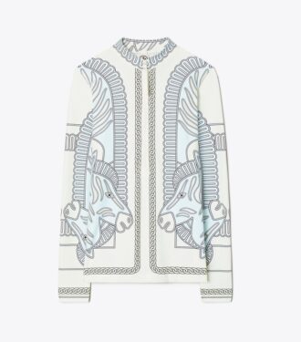 Printed Surf Shirt Printed Surf Shirt