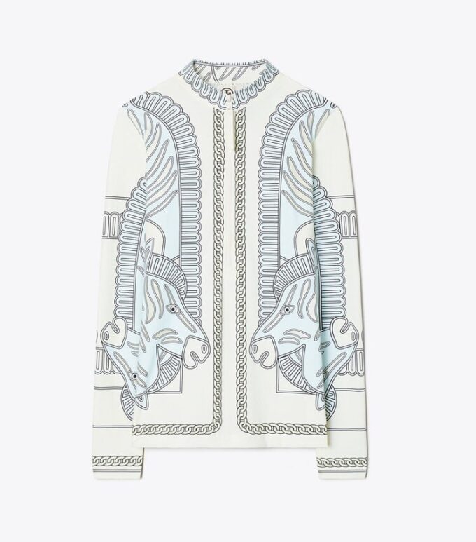 Printed Surf Shirt