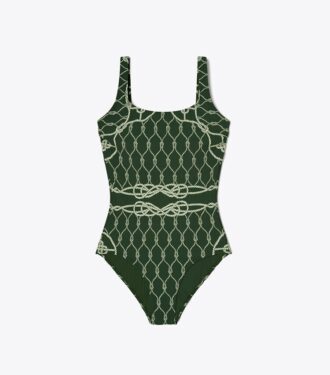 Printed Tank Swimsuit Printed Tank Swimsuit