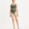 Printed Tank Swimsuit