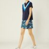 Printed Tech Twill Golf Skort Printed Tech Twill Golf Skort