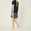 Printed Tech Twill Golf Skort Printed Tech Twill Golf Skort