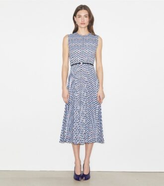 Printed Twill Dress Printed Twill Dress