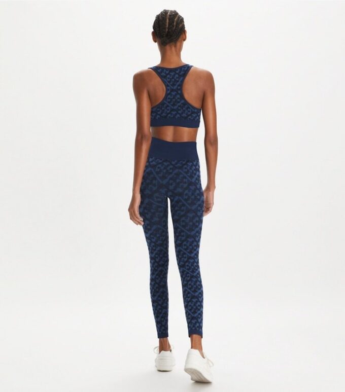 Prismatic T Monogram Jacquard Seamless Legging Prismatic T Monogram Jacquard Seamless Legging