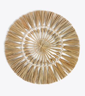 Raffia Placemat, Set Of 4