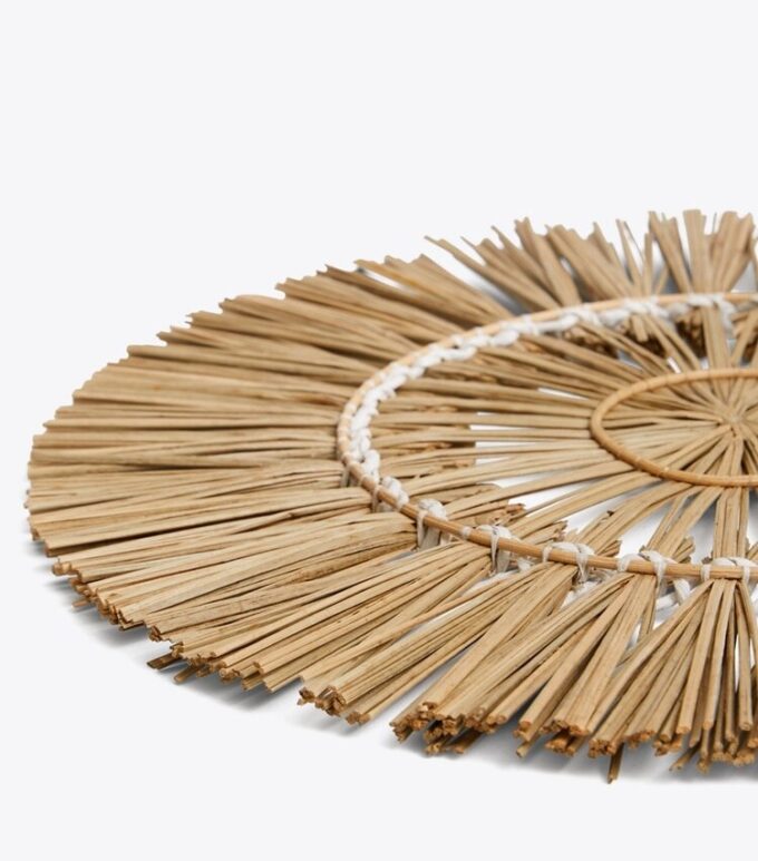 Raffia Placemat, Set Of 4