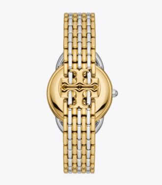 Ravello Watch, Two-Tone Gold/Stainless Steel/Ivory, 32 X 40 Mm Ravello Watch, Two-Tone Gold/Stainless Steel/Ivory, 32 X 40 Mm