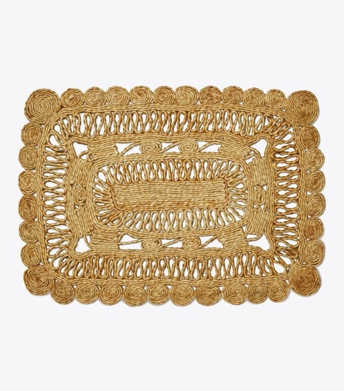 Rectangle Jute Placemat, Set Of 4