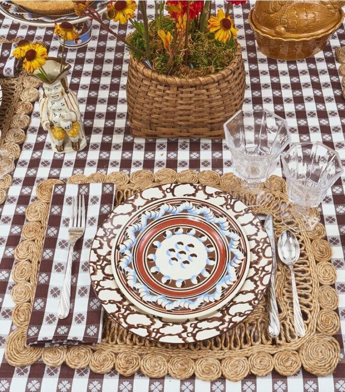 Rectangle Jute Placemat, Set Of 4