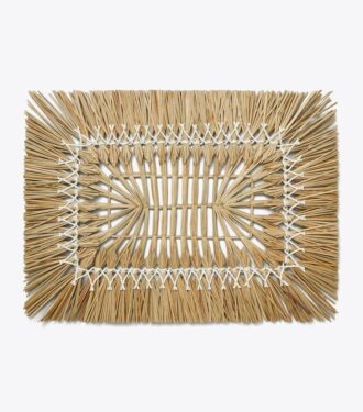 Rectangle Raffia Placemat, Set Of 4 Rectangle Raffia Placemat, Set Of 4