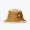 Reversible Shearling Bucket Hat Reversible Shearling Bucket Hat