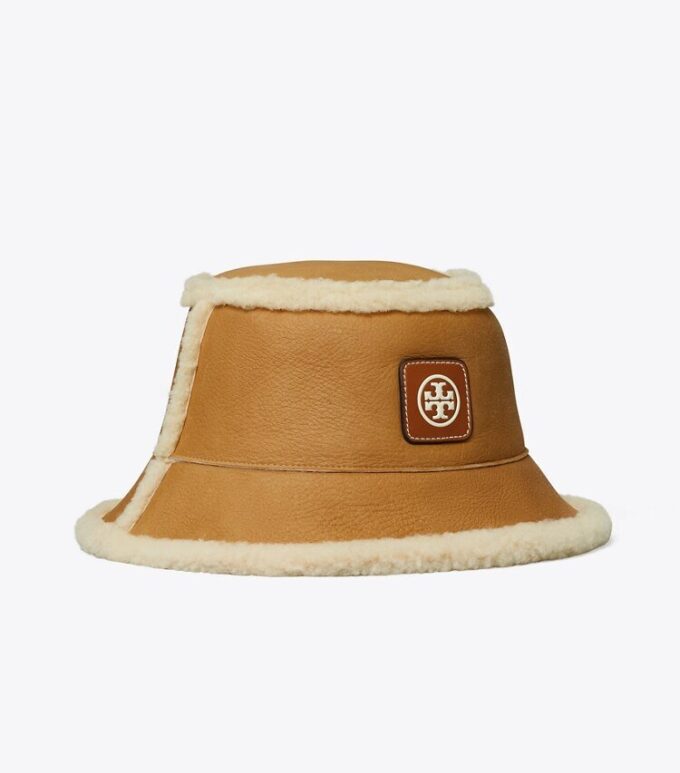 Reversible Shearling Bucket Hat Reversible Shearling Bucket Hat
