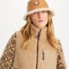 Reversible Shearling Bucket Hat Reversible Shearling Bucket Hat