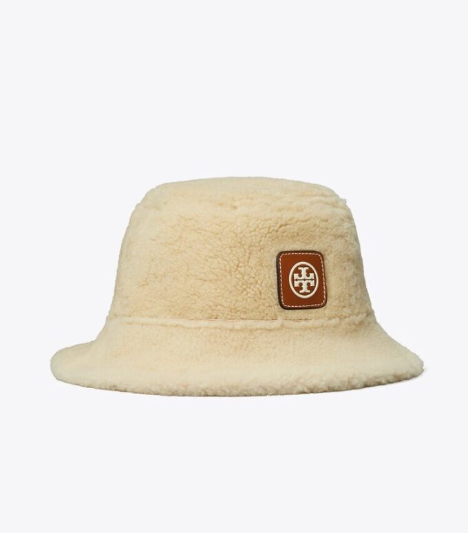 Reversible Shearling Bucket Hat Reversible Shearling Bucket Hat