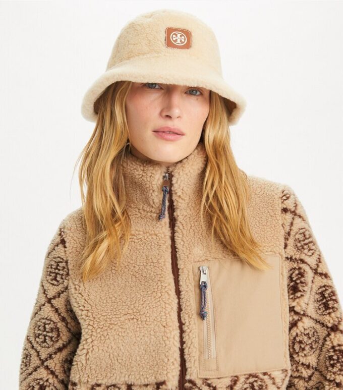 Reversible Shearling Bucket Hat Reversible Shearling Bucket Hat