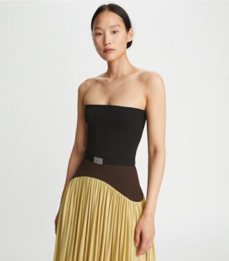 Ribbed Bandeau