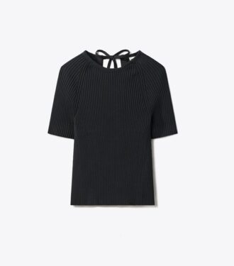 Ribbed Cotton Pullover