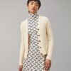 Ribbed Merino Wool Cardigan Ribbed Merino Wool Cardigan