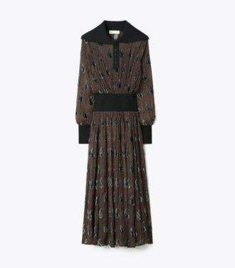 Ribbed Waist Dress