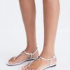 Ring T-Strap Sandal