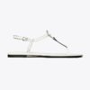 Ring T-Strap Sandal