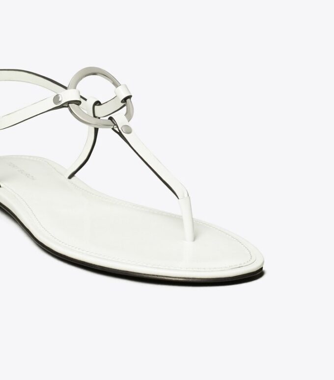 Ring T-Strap Sandal