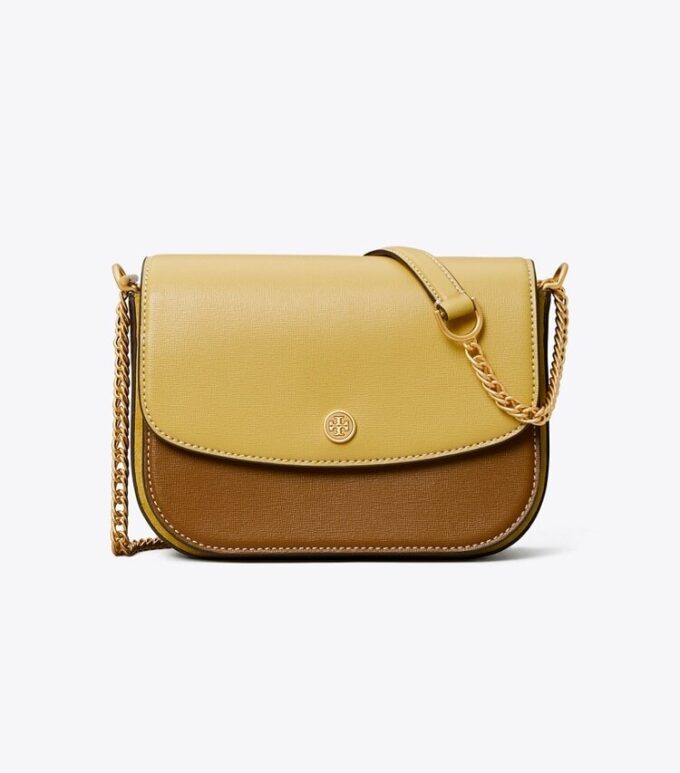 Robinson Color-Block Shoulder Bag