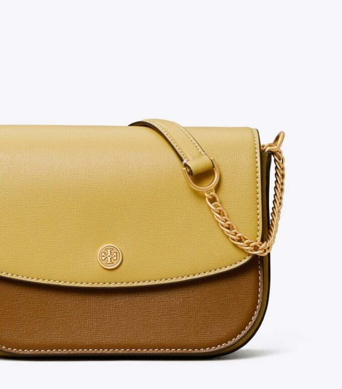 Robinson Color-Block Shoulder Bag