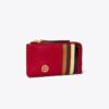 Robinson Colorblock Top-Zip Card Case