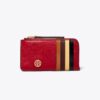 Robinson Colorblock Top-Zip Card Case