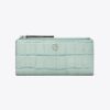 Robinson Croc-Embossed Zip Slim Wallet