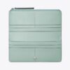 Robinson Croc-Embossed Zip Slim Wallet