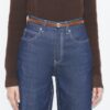 Romy Reversible Suede Belt