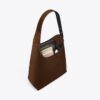 Romy Suede Hobo Bag