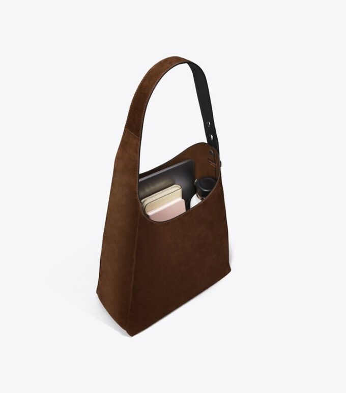 Romy Suede Hobo Bag