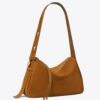 Romy Suede Shoulder Bag