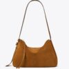 Romy Suede Shoulder Bag