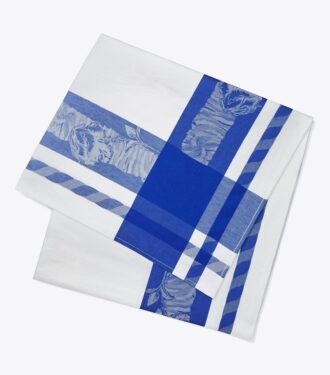Rose Jacquard Square Tablecloth, 70″