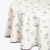 Round Tablecloth, 90″