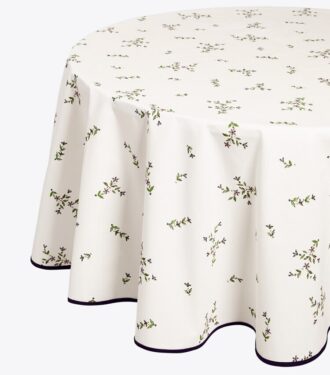 Round Tablecloth, 90″