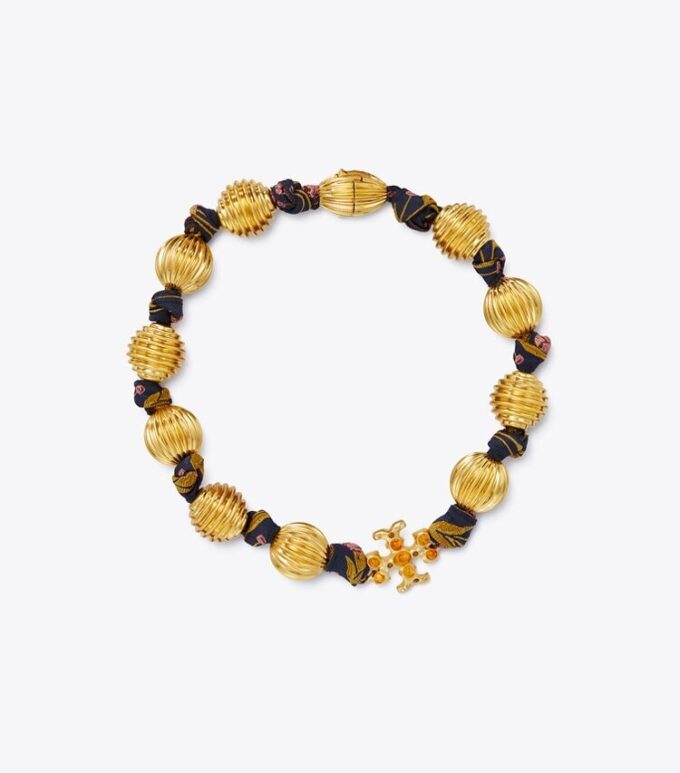 Roxanne Fluted Necklace Roxanne Fluted Necklace