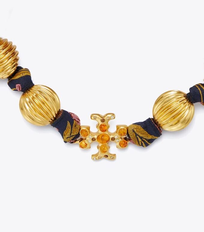 Roxanne Fluted Necklace Roxanne Fluted Necklace