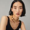Roxanne Fluted Necklace Roxanne Fluted Necklace