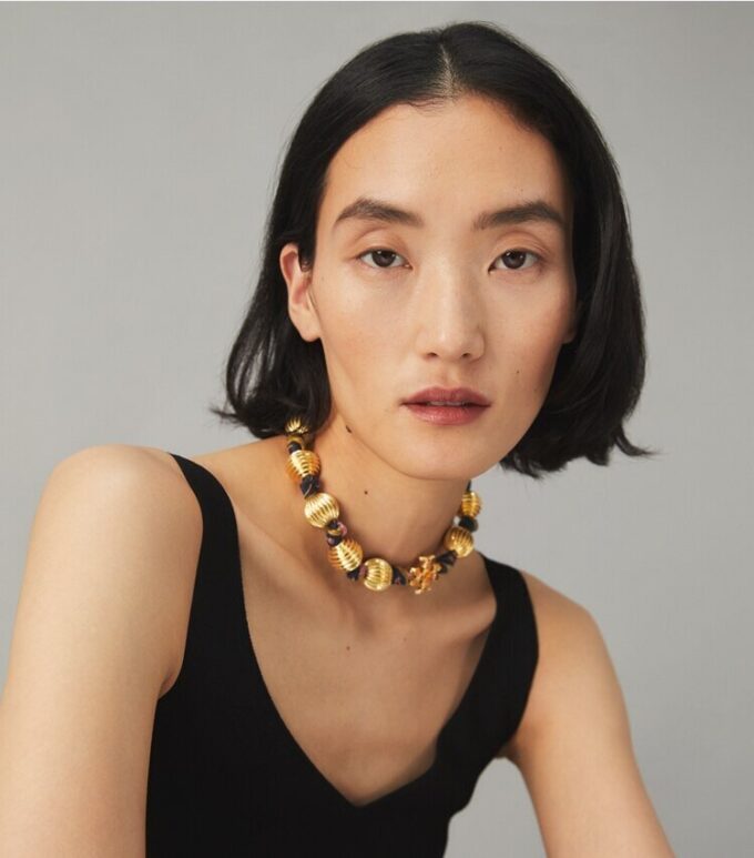 Roxanne Fluted Necklace Roxanne Fluted Necklace